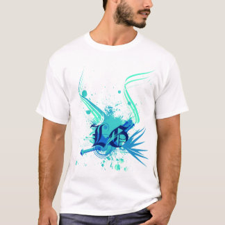 T-shirt Vecteur bleu