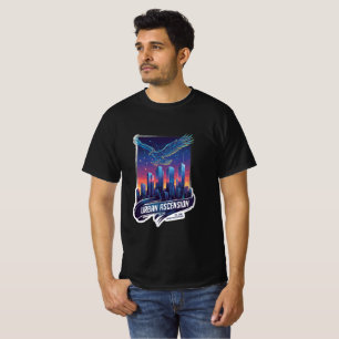 T-shirt Vecteur Cyber-Nature