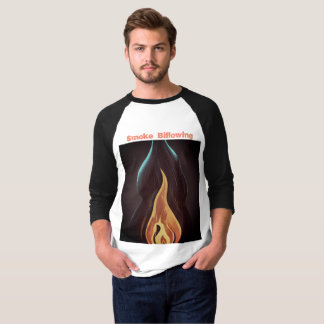T-shirt Vecteur de flamme surréaliste Art - 4K Render pour