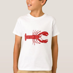 T-shirt Vecteur de homard