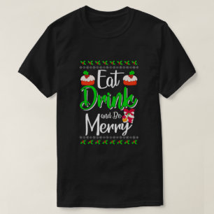 T-shirt Vecteur de Noël hivernal Retro