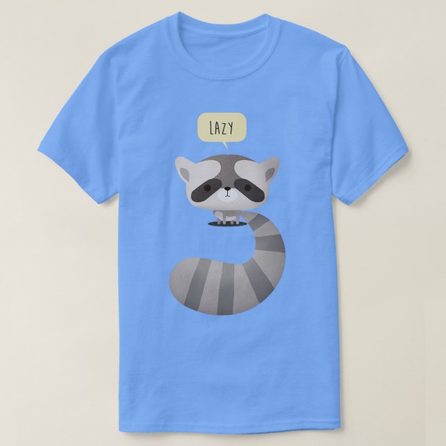 T-shirt Vector Raccoon  (Design devant)