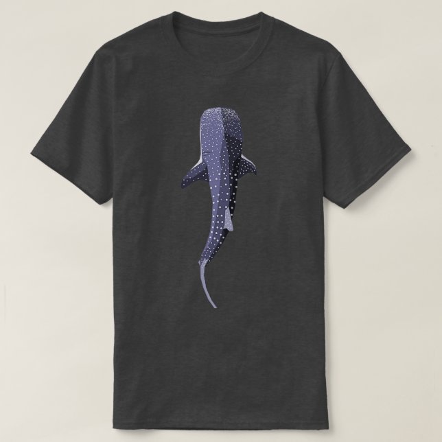 T-shirt Vector Whale Shark (Design devant)