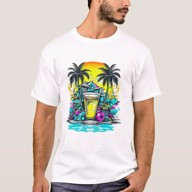 t-shirt vectoriel (Devant)