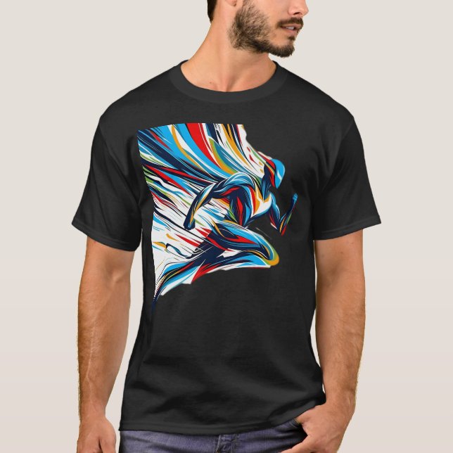 T-shirt Vectra Mirage (Devant)