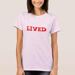 T-SHIRT VÉCU