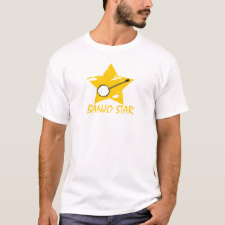 T-shirt Vedette du banjo