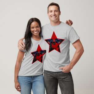T-shirt Vedette du rock
