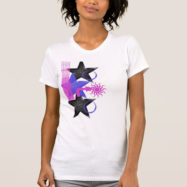 T-shirt Vedette du rock (Devant)