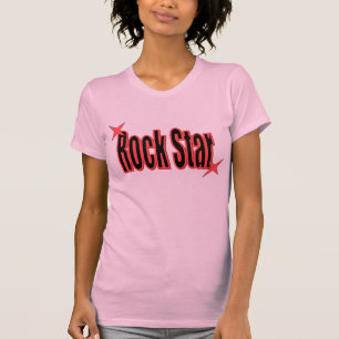 T-shirt Vedette du rock
