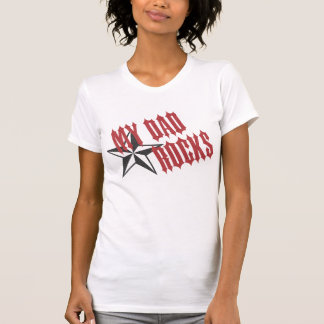 T-shirt Vedette du rock