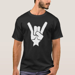 T-shirt Vedette du rock