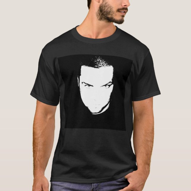 T-shirt Vedette du rock ? (Devant)