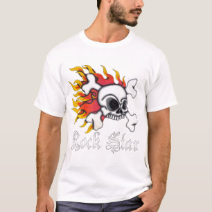 T-shirt Vedette du rock