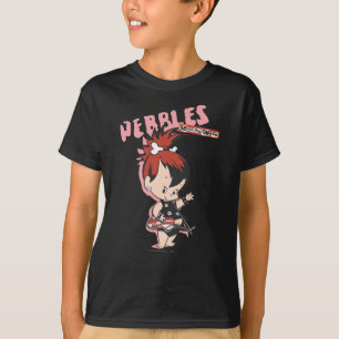 T-shirt Vedette du rock de PEBBLES™