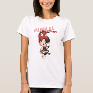 T-shirt Vedette du rock de PEBBLES™