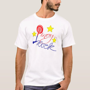 T-shirt Vedette du rock de Pinoy