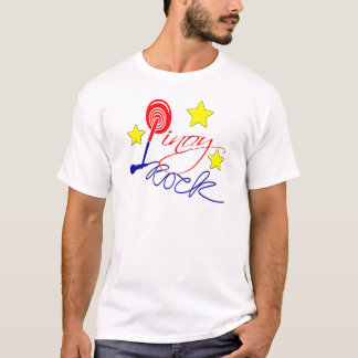 T-shirt Vedette du rock de Pinoy