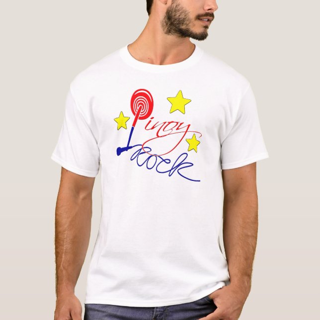 T-shirt Vedette du rock de Pinoy (Devant)