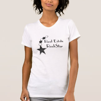 T-shirt Vedette du rock d'immobiliers