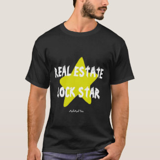 T-shirt Vedette du rock d'immobiliers