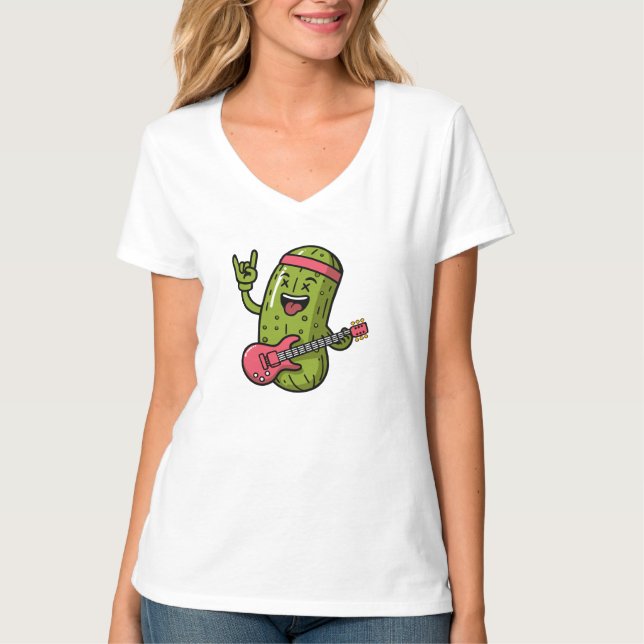 T-shirt Vedette Pickle Rock (Devant)