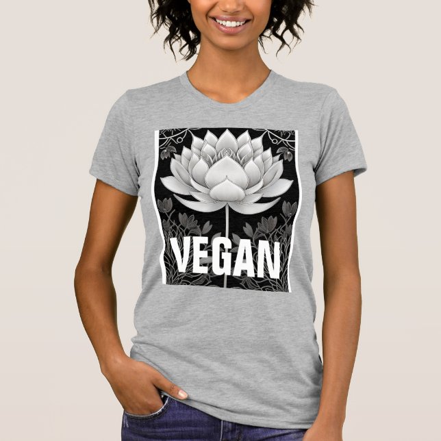 T-shirt Vegan (Devant)