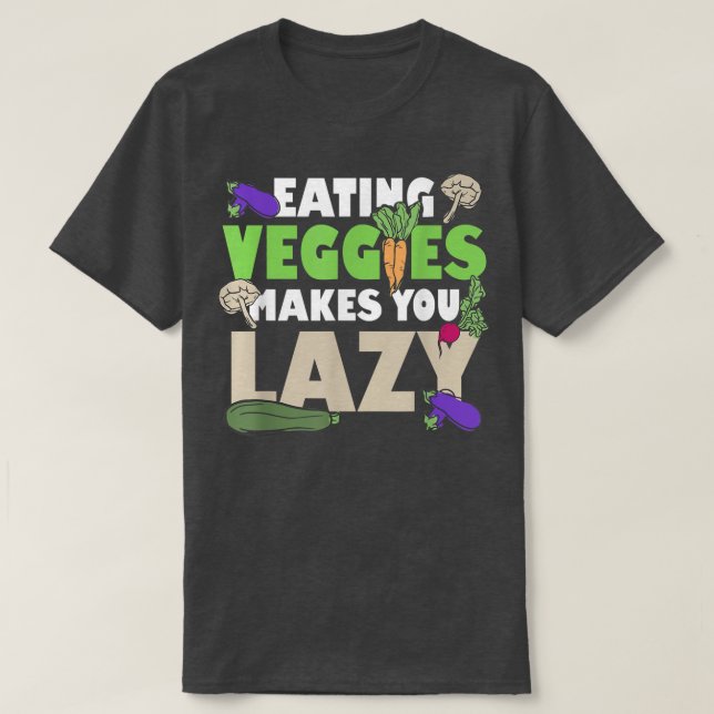 T-shirt Vegan  (Design devant)