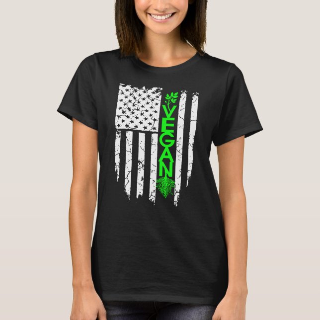 T-shirt Vegan (Devant)