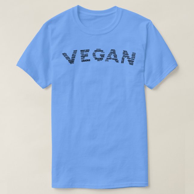T-shirt Vegan (Design devant)