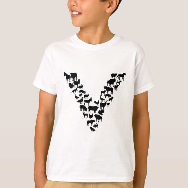 T-shirt Vegan (Devant)