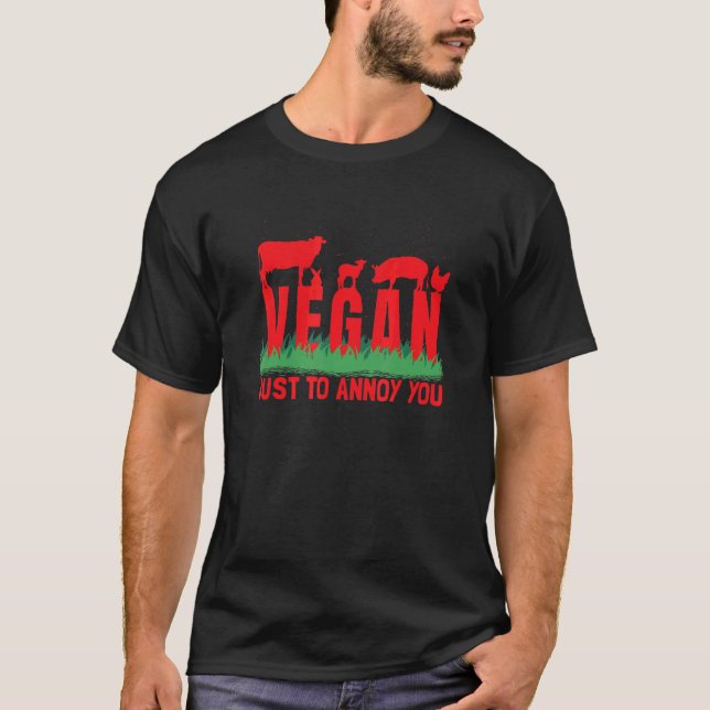 T-shirt Vegan (Devant)