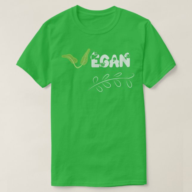 T-shirt Vegan (Design devant)