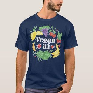 T-shirt Vegan AF