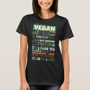 T-shirt Vegan Athlete Vegetable Légume à base de Plante Ve