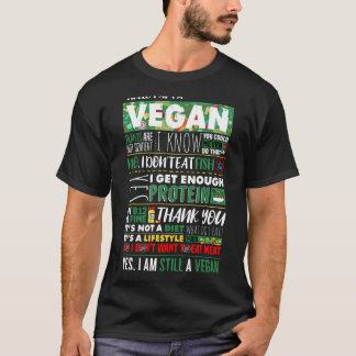 T-shirt Vegan Athlete Vegetable Légume à base de Plante Ve