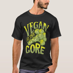T-shirt Vegan Au Coeur Pescatarian De l'environnement Funn