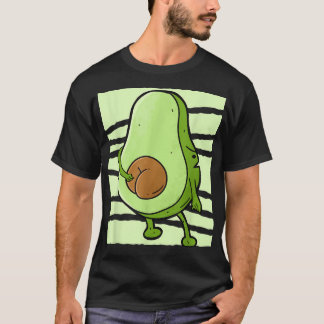 T-shirt Vegan avocado butt Fleitarian Vegetarian