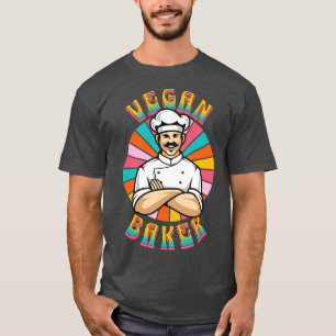 T-shirt Vegan boulanger végétalien végétalien 2