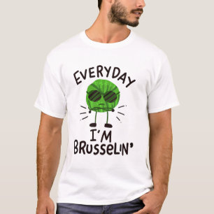 T-shirt Vegan Brussels Sprouts