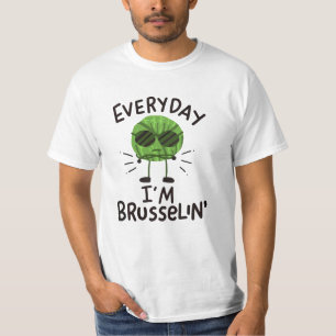 T-shirt Vegan Brussels Sprouts