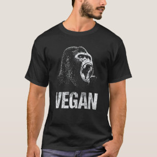T-shirt vegan cool tee de nourriture végétarienne