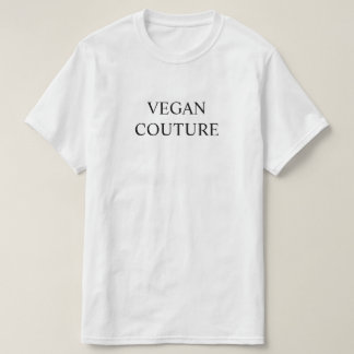 T-shirt Vegan Couture