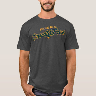 T-shirt Vegan Cruelty Free Sans Viande Végétarien Lacto Ov