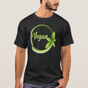 T-shirt VEGAN - Écriture Déclaration Lot Légumes Équipe Me
