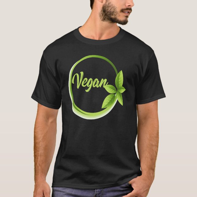 T-shirt VEGAN - Écriture Déclaration Lot Légumes Équipe Me (Devant)