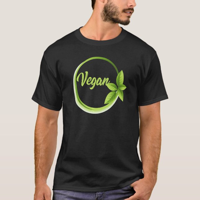 T-shirt VEGAN - Écriture Déclaration Lot Légumes Équipe Me (Devant)