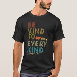 T-shirt Vegan Every Kind Vegetarian Retro Vegan Day