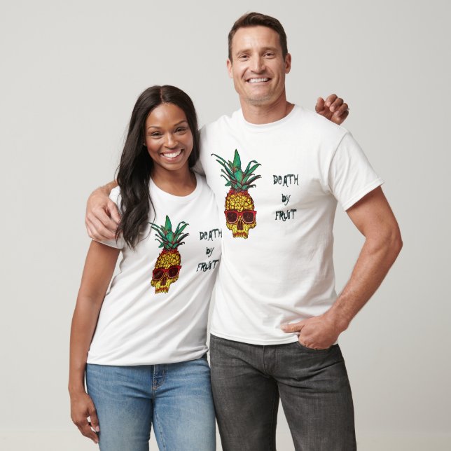 T-shirt "Vegan Food Rocks" Tee (Unisexe)