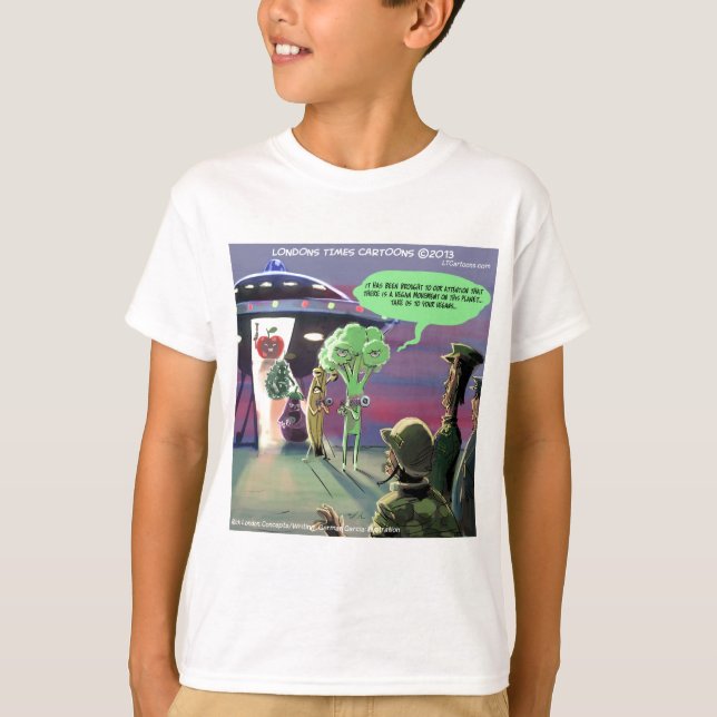 T-shirt Végan Fou de l'Espace (Devant)